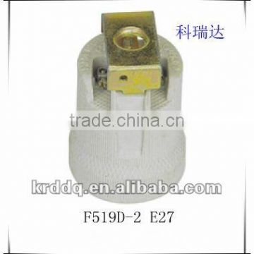 519 e27 porcelain lamp holder types