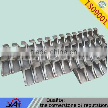Railway spare parts factory price,casting railway train parts
