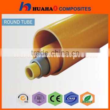 grp fiberglass handle tube High Strength Rich Color UV Resistant grp fiberglass handle tube with low price fast delivery