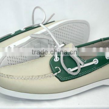 Handsewn Blucher Moccasin Construction Loafer Shoes