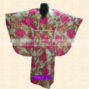 japanese kimono robe silk