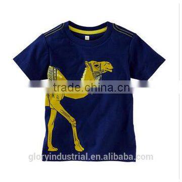 Printed with camel boys baby clothing design china