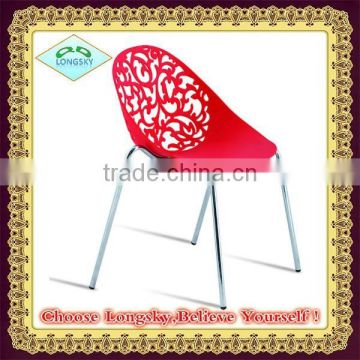 2015 new style modern convenient elegant popular leisure plastic chair