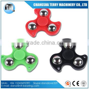 2017 new steel ball hand spinner toy with Hybrid ceramic Si3N4 ball bearing For Kids Adults ADHD Autism