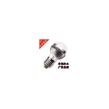 Best-Seller Mini Aluminum LED 3W Bulb Light