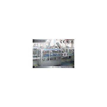 Soft Drink Bottle Rinsing Filling Capping Machine Mineral Water Production Line