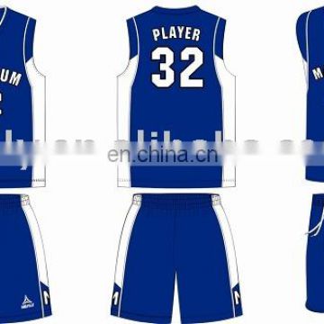 China Custom Basketball Uniforms