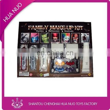 Family makeup kit for halloween party
