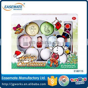 New chirstmas gift watercolor drawing egg toys and diy toys