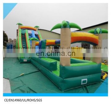 giant adults size inflatable water slide