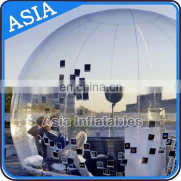 Casa Bubble Tent for display