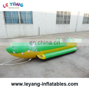 10 Passengers Water Whale Ride Boat Taxi Toys For Commercial Use