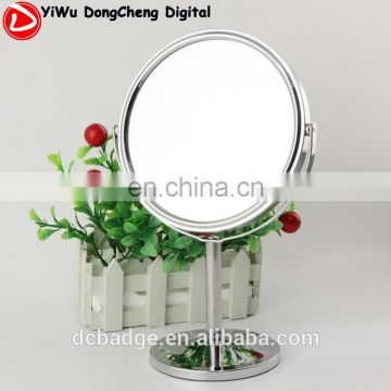 Hot Sale Desktop Stand Makeup Mirror Double Sided Rotatable Compact Mirror Table Cosmetic Mirror