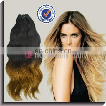 2013 Ombre 24 inch Brazilian 27/613# Color Hair Extension