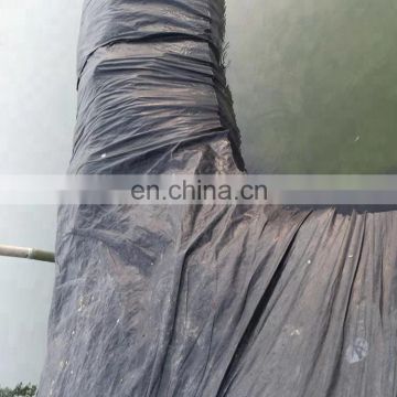Reinforced woven fabric liner above ground pools hdpe fish pond tarpaulin