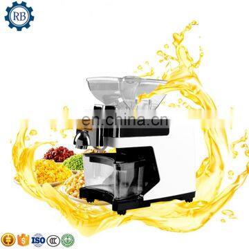 CE approved sesame oil extractor machine home used black sesame seeds extractor machine