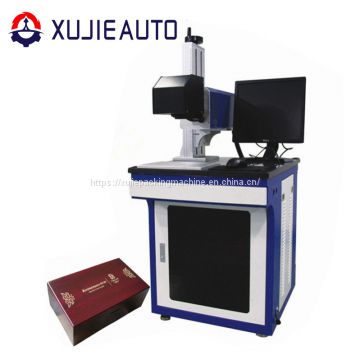 wood leather glass co2 Laser marking engraving machine