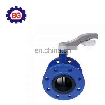Ductile Iron Flanged Butterfly Valve