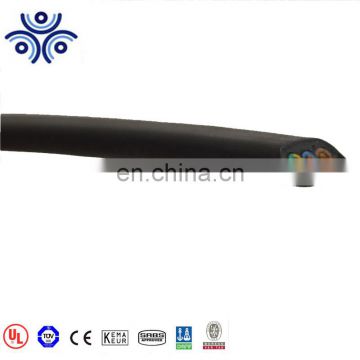 High quality elevator parts-flat cable/TVVBPG 24X0.75 elevator / lift cable