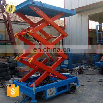 7LSJY Shandong SevenLift Hydraulic mobile grove genie ladder manlift