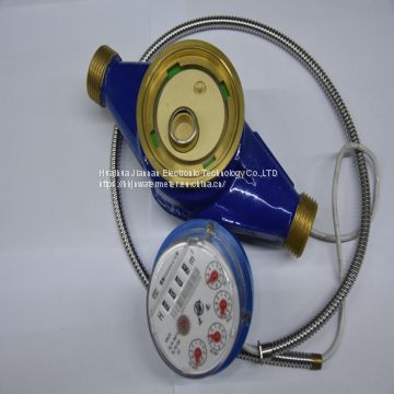 PHOTOELECTRIC DIRECT READING REMOTE WATER METER