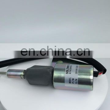 24v Fuel Solenoid Assembly 87420953 for Case 821 521D CX130