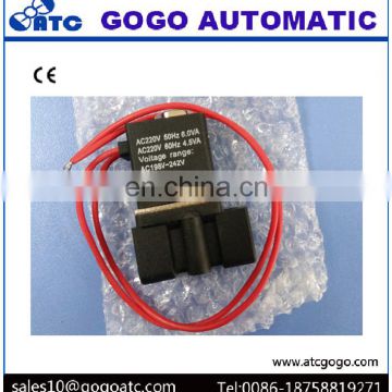 3P025-06 3P025-08 DC24v 1/8 1/4 small water oil gas air plastic valve 3 way