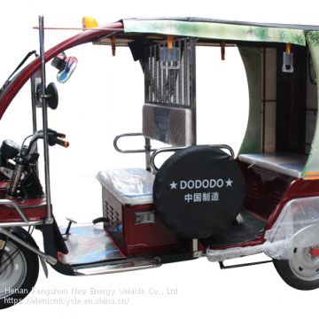 AKA4 electric battery rickshaw passenger tricycle, trike vehicle, taxi passenger three wheelers