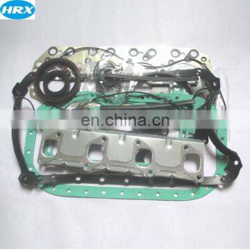 For Machinery engine parts 6D102 full gasket set 6735-K1-1110 6735-K2-1110 for sale