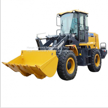 XCMG 3 Ton Front Wheel Loader LW300KN with Joystick for sale in Uzbekistan