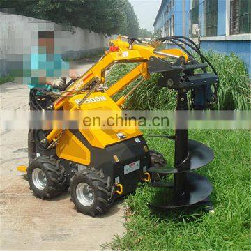 earth drilling earth auger mini machines for home business mini loader