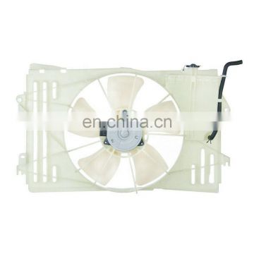 16711-0D072 New Cooling Fan Assembly GAP For Toyota Corolla Matrix  16363-0D110 16363-0D100 16361-0D100 16361-0D090 High Quality