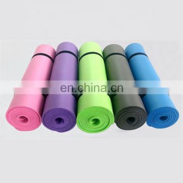 Commercial High Quality Fitness Gym Pilates Product Anti-slip NBR Yoga Mat