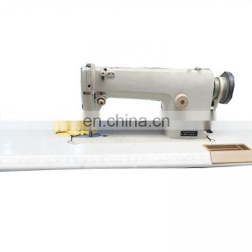 used computerized lockstitch industrial sewing machine with a good price