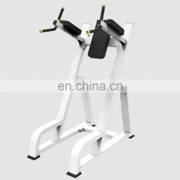 Gym fitness strength equipment Vertical kness chin/up Commercial power Exercise Machine