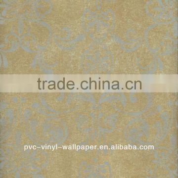 Italian design floral wallpaper for household decoration papier peint conception speciale