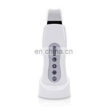 Hot 2020 Facial Skin Care Deep Cleansing Exfoliators Ultrasonic Skin Scrubber Beauty Device