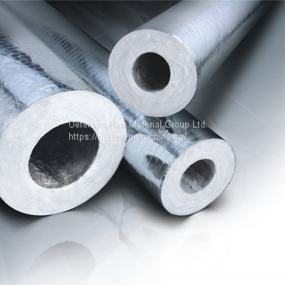 Good for health and installation drowning moisture proof rock wool heat absorbing fabric steam pipe insulation