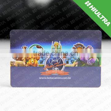 13.56Mhz HF ISO15693 I CODE SLI Contactless PVC Smart RFID Hotel Key Card for Access control