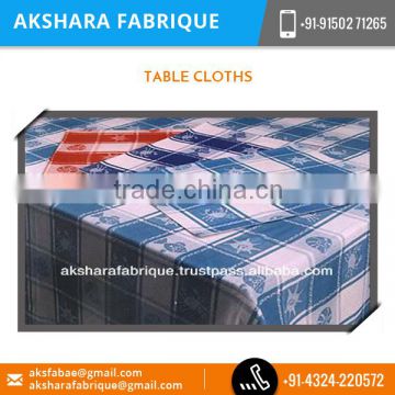 Hand-Crafted Traditional Table Cloth by Leading Towel Exporter