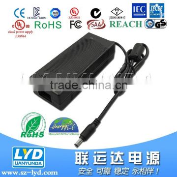 15V 6A desktop AC DC adapter with KC RoHS Approval for LED strip and CCTV