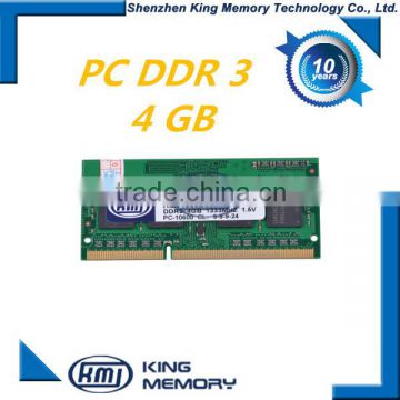 good price full compatible 8bits ram laptop ddr3 4gb