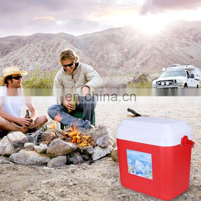 12L factory price mini delivery outdoor portable ice chest cooler box