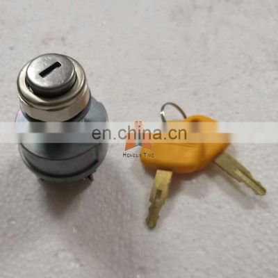 9G-7641 Excavator electric parts Starter switch for E320C ignition switch with 4 lines