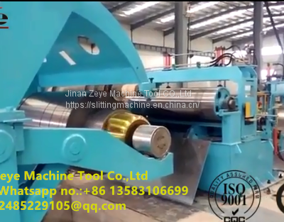 Professional Auto H-Type Steel Coil Slitting Line ZSL-18X2000