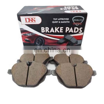 Brake pads manufacturer clips Auto spare parts for bmw brake pads car disc brake pads ceramic