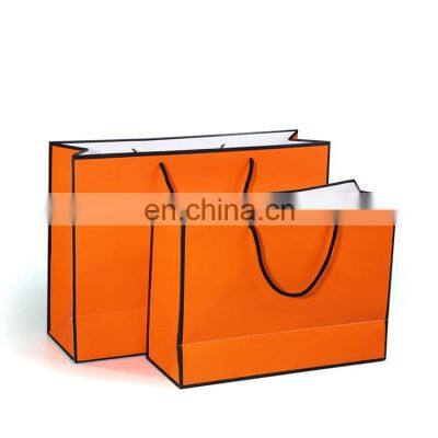 Luxury Packaging Clothes Paper Bags Paper For Shopping With Logo Packaging