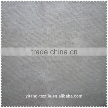 Linen knit fabric for clothes