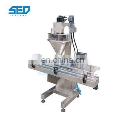 Fully automatic auger powder filling machine easy to operate