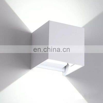 Modern Outdoor Wall Light For Porch Pathway Aluminium Outside Wall Lights